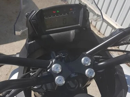 2014 Honda NC 750X, белый, 700000 рублей, вид 3