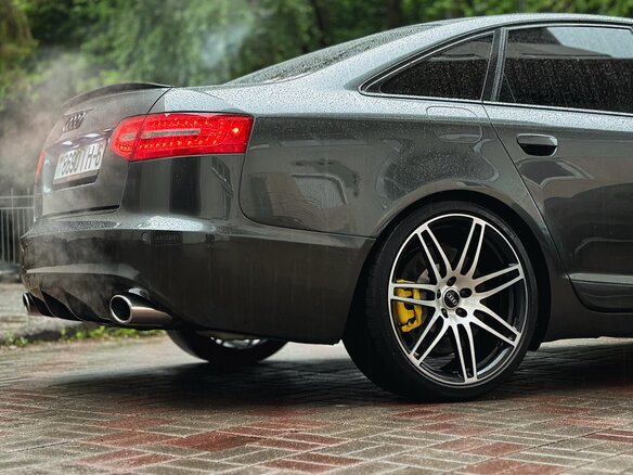 2007 Audi S6 III (C6), серый, 2000000 рублей - вид 4