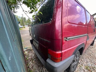 1990 Volkswagen Transporter T4, красный, 495000 рублей, вид 4