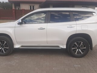 2018 Mitsubishi Pajero Sport III, белый, 3905621 рублей, вид 4