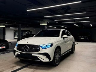 2024 Mercedes-Benz GLC Coupe 300 II (C254), белый, 7950000 рублей, вид 1