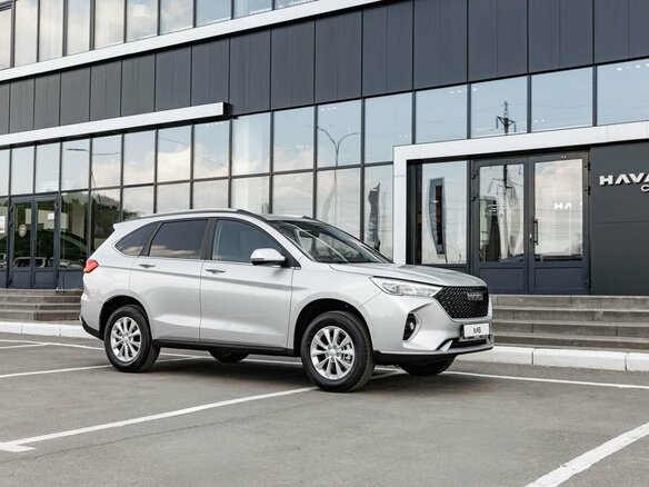 2026 Haval M6 II, серый - вид 7