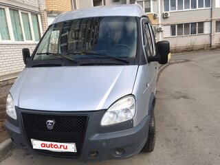 2003 ГАЗ ГАЗель (3221), серебристый, 490000 рублей, вид 1