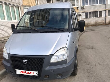 2003 ГАЗ ГАЗель (3221), серебристый, 490000 рублей, вид 1