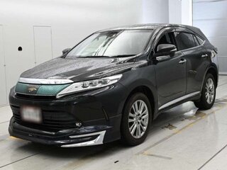 2017 Toyota Harrier III (XU60) Рестайлинг, чёрный, 2270000 рублей, вид 2