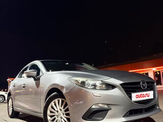 2014 Mazda 3 III (BM), серебристый, 1100000 рублей, вид 1