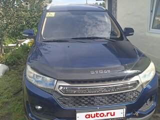 2017 Lifan Myway, синий, 850000 рублей, вид 2