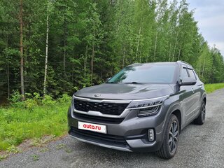 2021 Kia Seltos I, серый, 2800000 рублей, вид 2