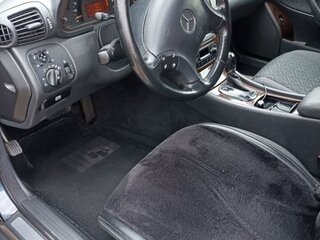 2000 Mercedes-Benz C-Класс 240 II (W203), синий, 650000 рублей, вид 2