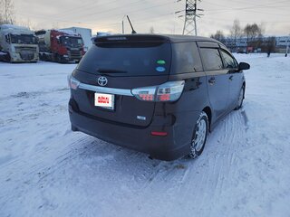 2012 Toyota Wish II Рестайлинг, пурпурный, 1450000 рублей, вид 3