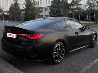 2021 BMW 4 серии M440i xDrive G22, G23, G26, чёрный, 7000000 рублей, вид 5