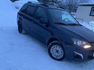 2014 Lada (ВАЗ) Kalina II, синий, 650000 рублей, вид 3