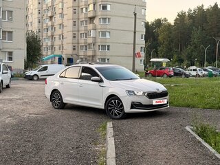 2020 Skoda Rapid II, белый, 1590000 рублей, вид 2