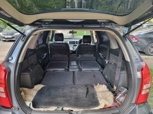 2003 Toyota Wish I, серый, 650000 рублей - вид 5