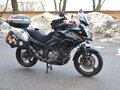 2009 Suzuki V-Strom DL 650, чёрный - вид 1