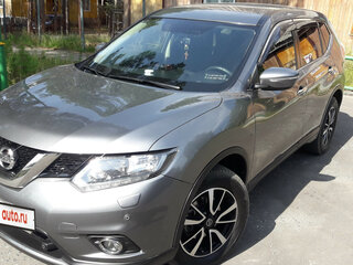 2016 Nissan X-Trail III, серый, 1830000 рублей, вид 2