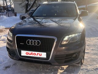 2009 Audi Q5 I (8R), серый, 1550000 рублей, вид 2