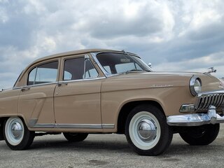 1960 ГАЗ 21 «Волга» 21В, бежевый, 2890000 рублей, вид 1