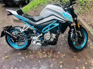 2019 CFMoto 250NK, серый, 280000 рублей, вид 4