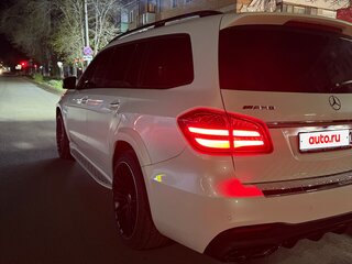 2013 Mercedes-Benz GL-Класс 450 II (X166), белый, 3150000 рублей, вид 5