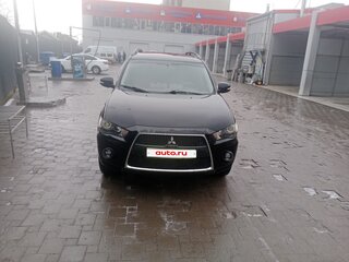 2010 Mitsubishi Outlander II Рестайлинг, чёрный, 1100000 рублей, вид 2