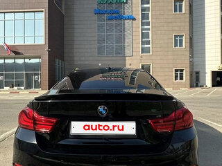 2017 BMW 4 серии 430i xDrive F32/F33/F36 Рестайлинг, чёрный, 3450000 рублей, вид 5