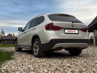 2011 BMW X1 20d I (E84), белый, 1100000 рублей, вид 3