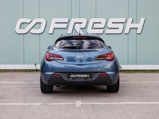 2013 Opel Astra GTC J Рестайлинг, голубой, 929000 рублей, вид 4
