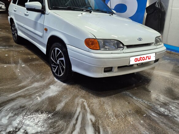 2013 Lada (ВАЗ) 2114, белый, 420000 рублей