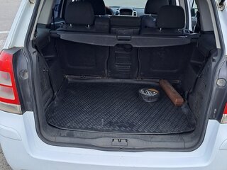 2008 Opel Zafira B Рестайлинг, белый, 520000 рублей, вид 5