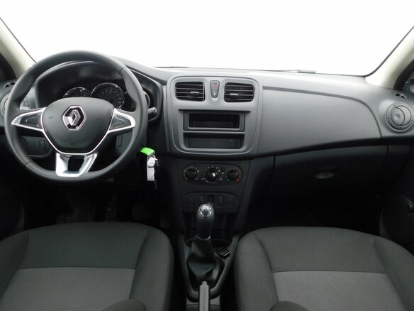 2018 Renault Logan II Рестайлинг, белый - вид 8