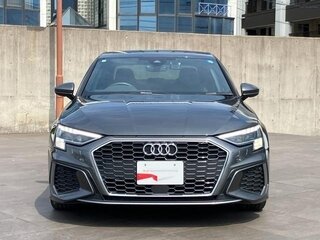 2023 Audi A3 30 TFSI IV (8Y), серый, 1178000 рублей, вид 2