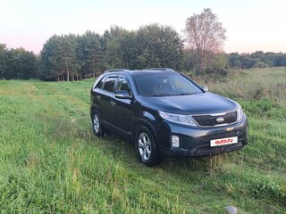 2017 Kia Sorento II Рестайлинг, синий, 2020000 рублей, вид 2