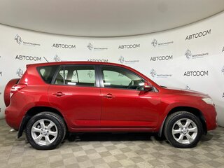 2010 Toyota RAV4 III (XA30) Рестайлинг, красный, 1398800 рублей, вид 4