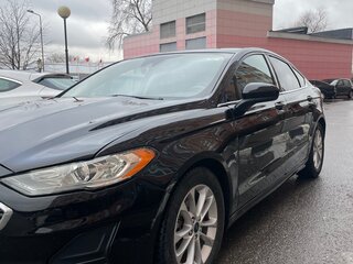 2019 Ford Fusion (North America) II Рестайлинг, чёрный, 1849000 рублей, вид 4
