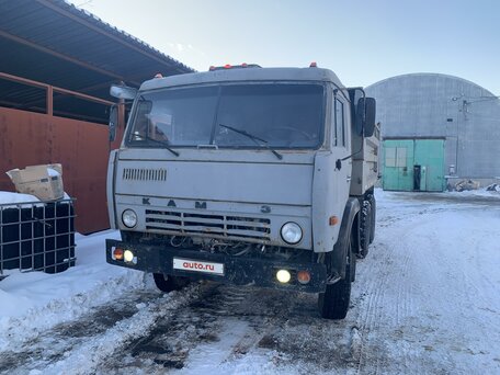 1990 КамАЗ 5511, серый, 800000 рублей, вид 5