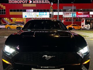2018 Ford Mustang VI Рестайлинг, чёрный, 3600000 рублей, вид 1