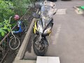 2002 Suzuki V-Strom 1000, жёлтый, 370000 рублей - вид 2