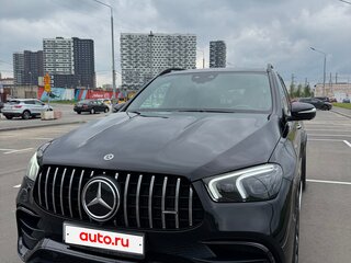 2021 Mercedes-Benz GLE AMG 63 AMG S II (V167), чёрный, 13500000 рублей, вид 1