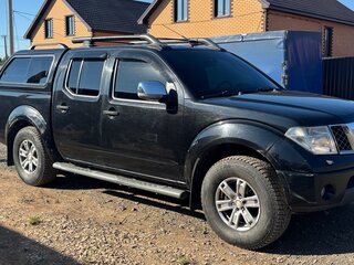 2007 Nissan Navara (Frontier) III (D40), чёрный, 850000 рублей, вид 2