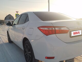 2013 Toyota Corolla XI (E160, E170, E180), белый, 1370000 рублей, вид 5