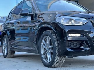 2020 BMW X3 20d xDrive III (G01), чёрный, 4390000 рублей, вид 3