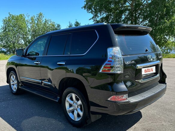 2014 Lexus GX 460 II Рестайлинг, чёрный, 3600000 рублей - вид 5