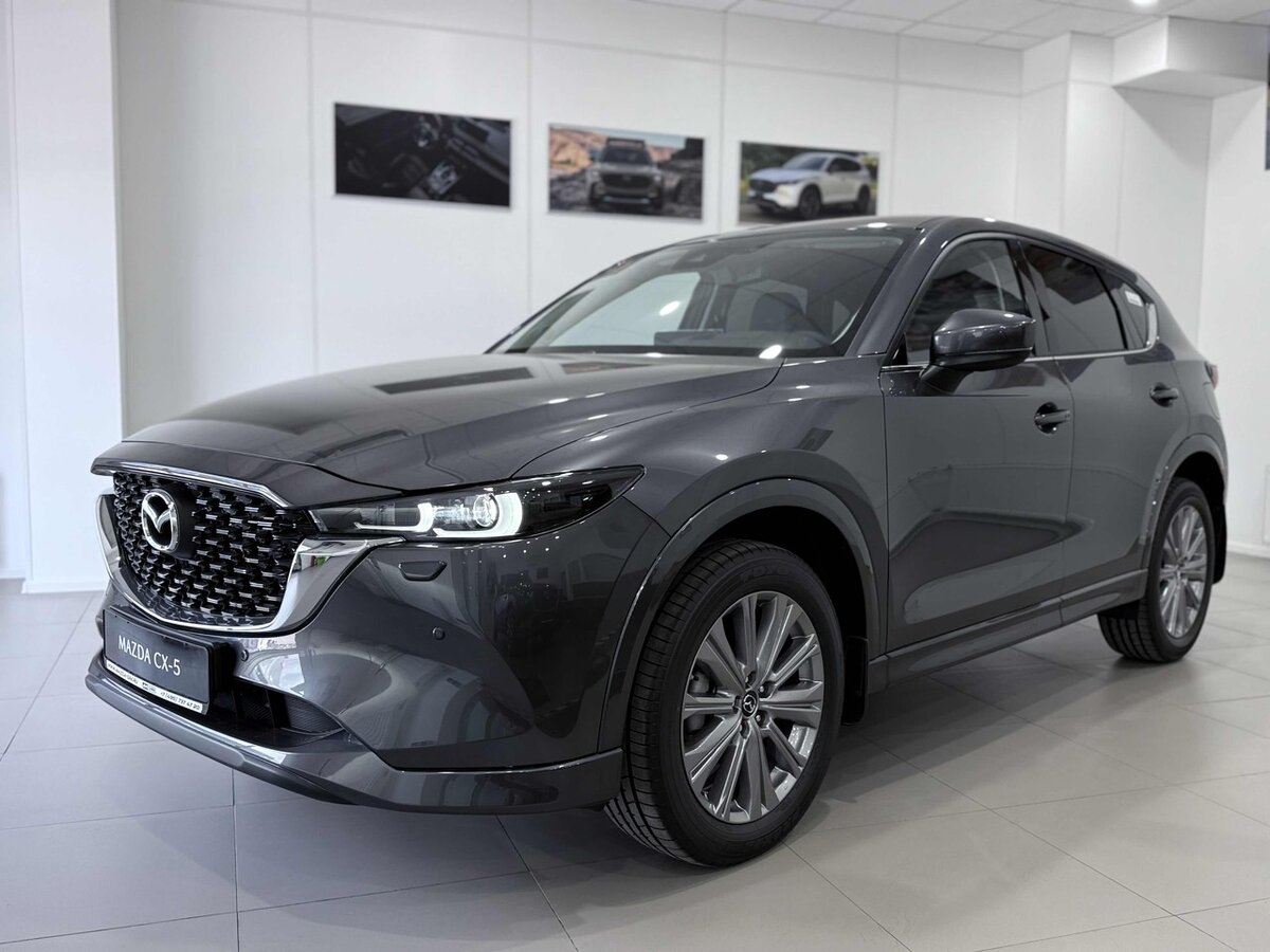 Открыть фотографии: Mazda CX-5 II Рестайлинг