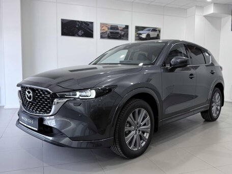 Mazda CX-5 II Рестайлинг