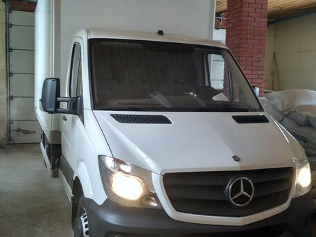 2014 Mercedes-Benz Sprinter, белый, 3100000 рублей, вид 2