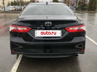 2018 Toyota Camry VIII (XV70), чёрный, 3550000 рублей, вид 5