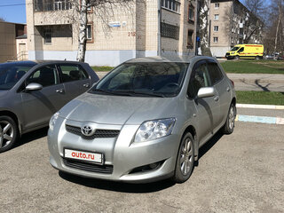 2008 Toyota Auris I, серебристый, 510000 рублей, вид 5