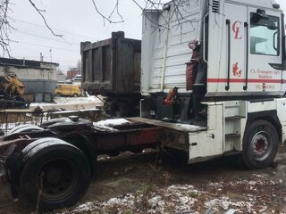 1999 Renault Magnum, белый, 1050000 рублей, вид 3