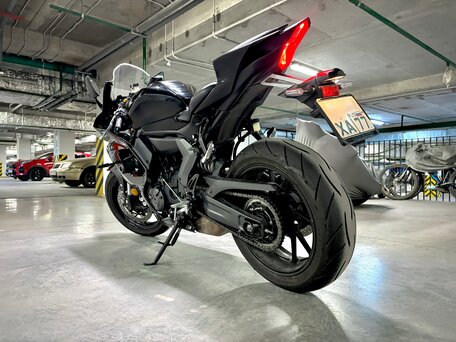 2022 Yamaha YZF-R7, чёрный, 900000 рублей, вид 4